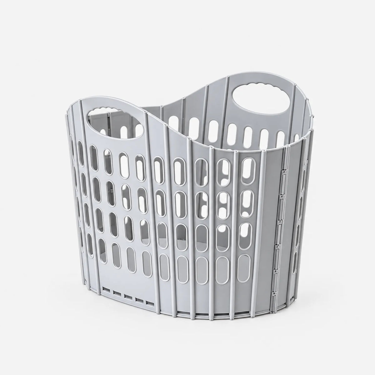 Collapsible Plastic Laundry Basket