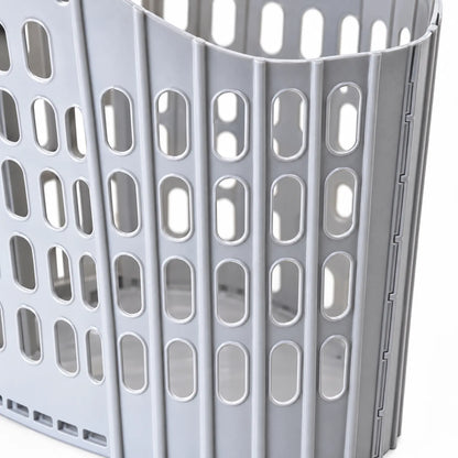Collapsible Plastic Laundry Basket