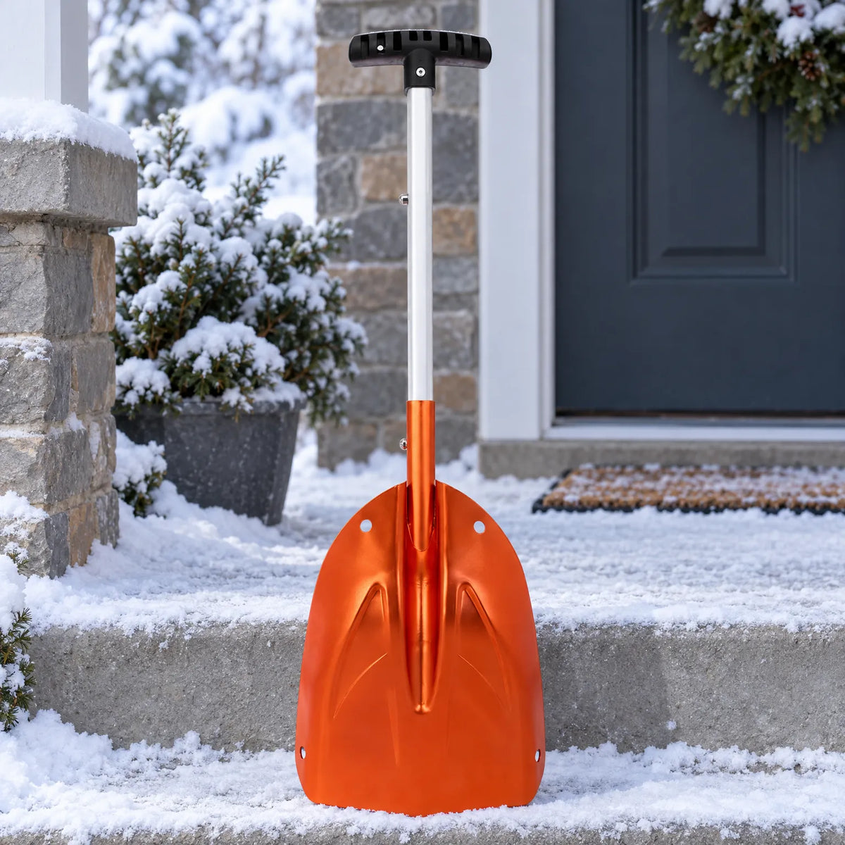 Collapsible Telescopic Outdoor Snow Shovel