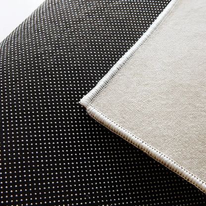 Colour Mix Scandinavian Interior Polyester Rug | Larveno