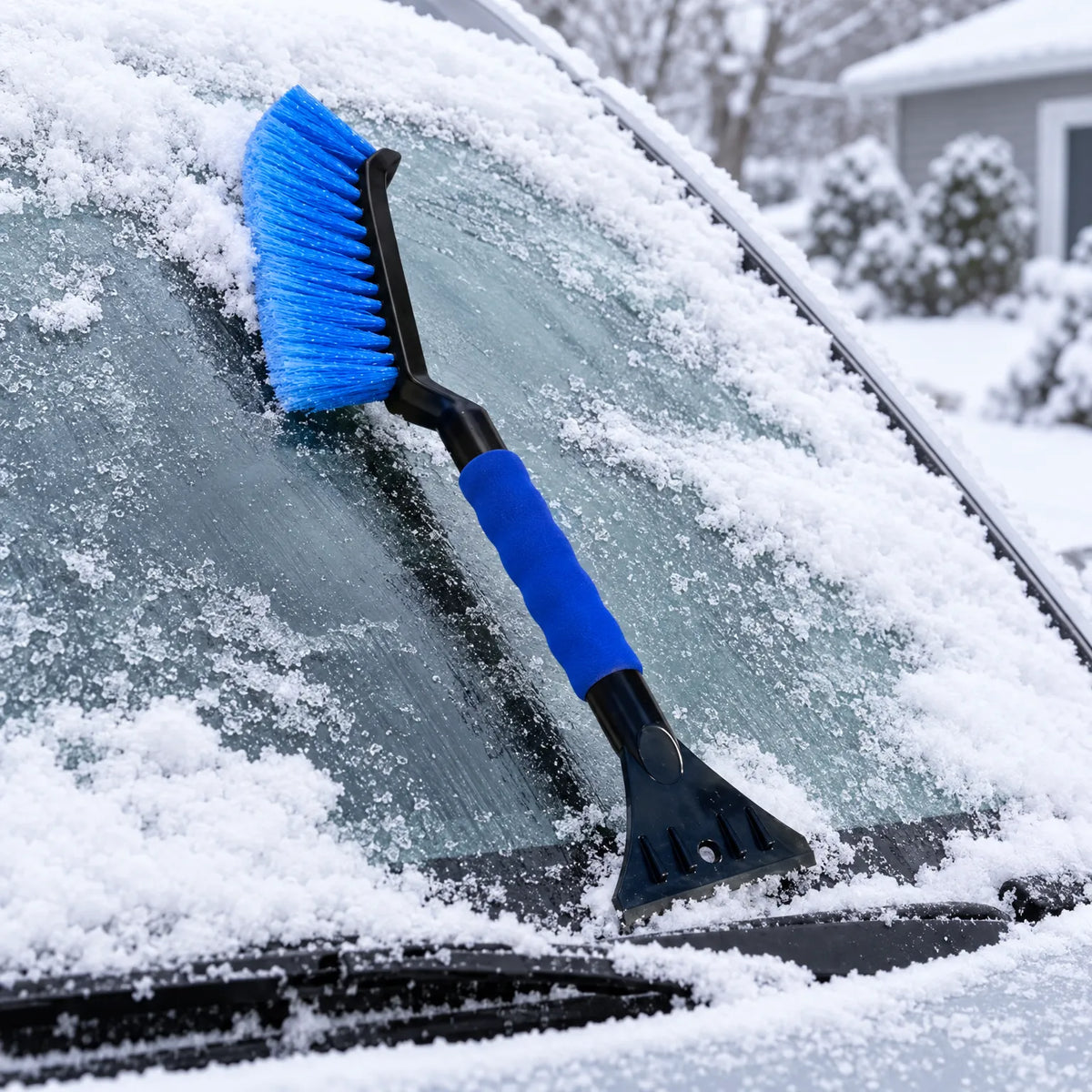 Compact Car Snow Removal Brush