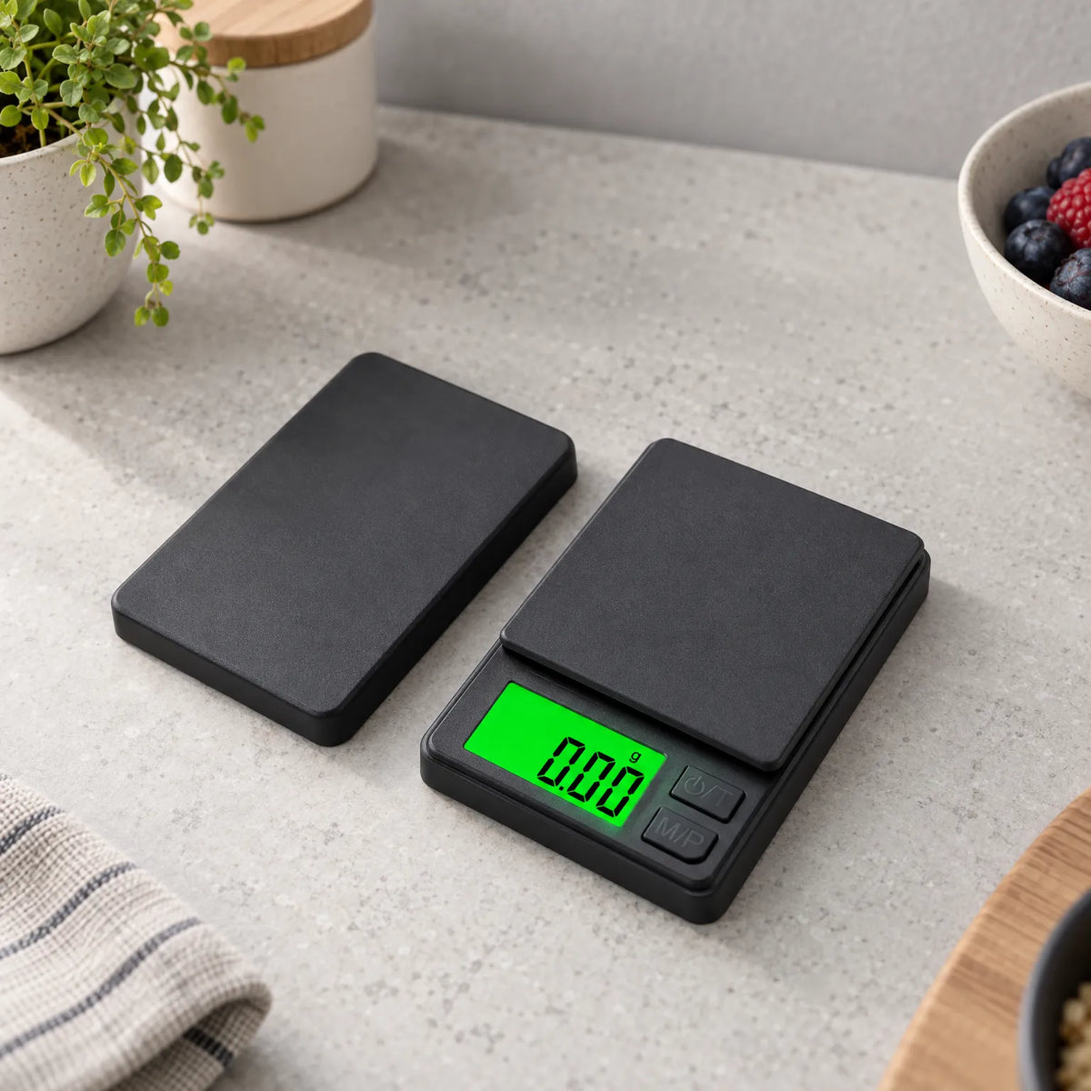 Compact Digital Pocket Food Scale