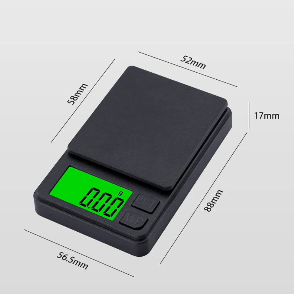 Compact Digital Pocket Food Scale