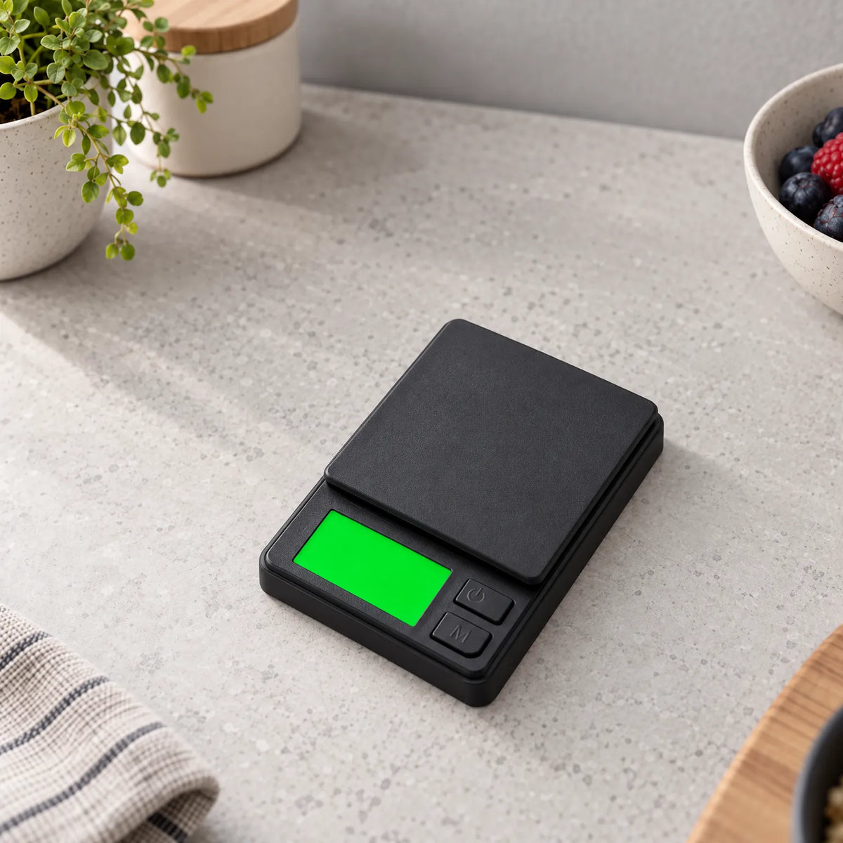 Compact Digital Pocket Food Scale