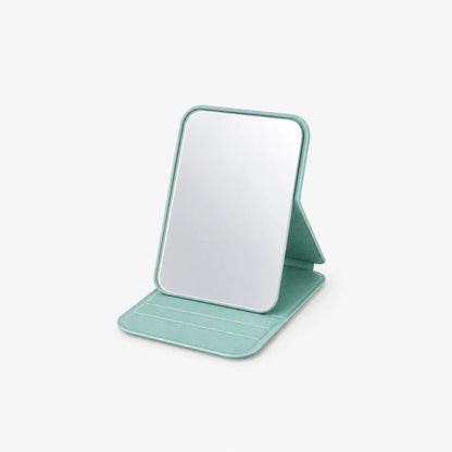 Compact Folding Vanity Mirror for Travel and Makeup