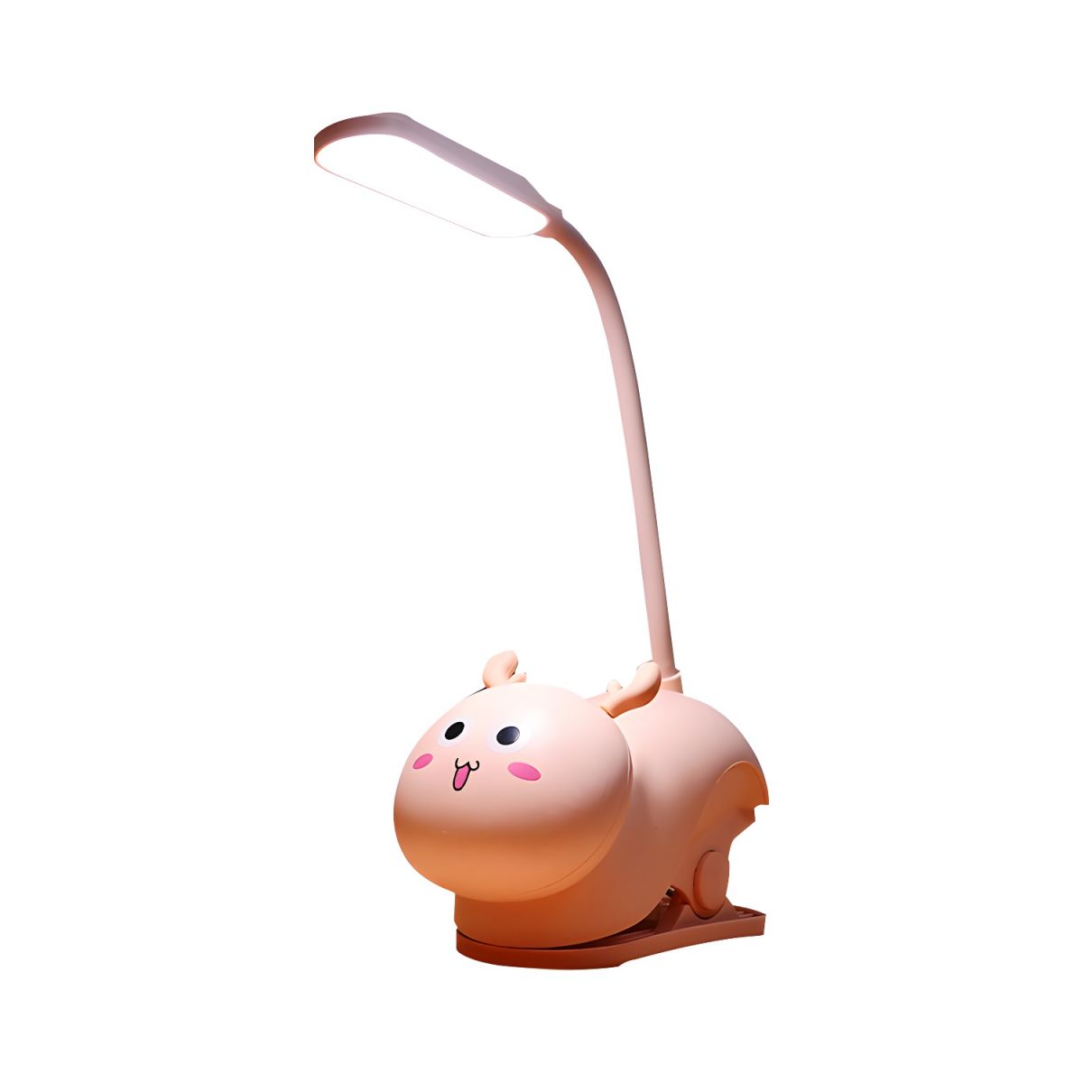 Compact USB Rechargeable Table Lamp Modern Style | Malene