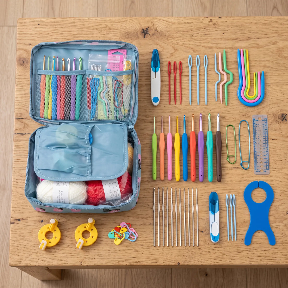 Complete Beginner Crochet Starter Kit