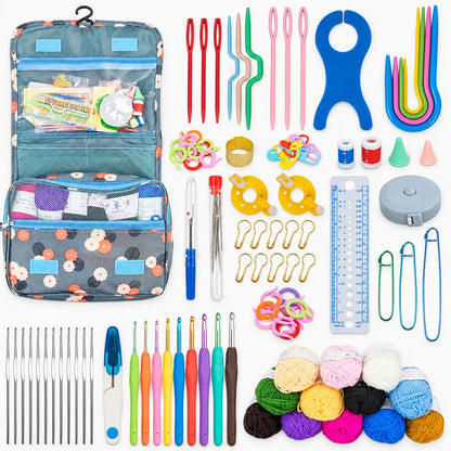 Complete Beginner Crochet Starter Kit