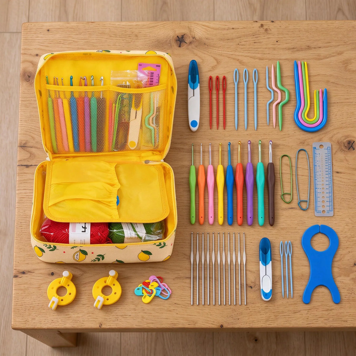 Complete Beginner Crochet Starter Kit