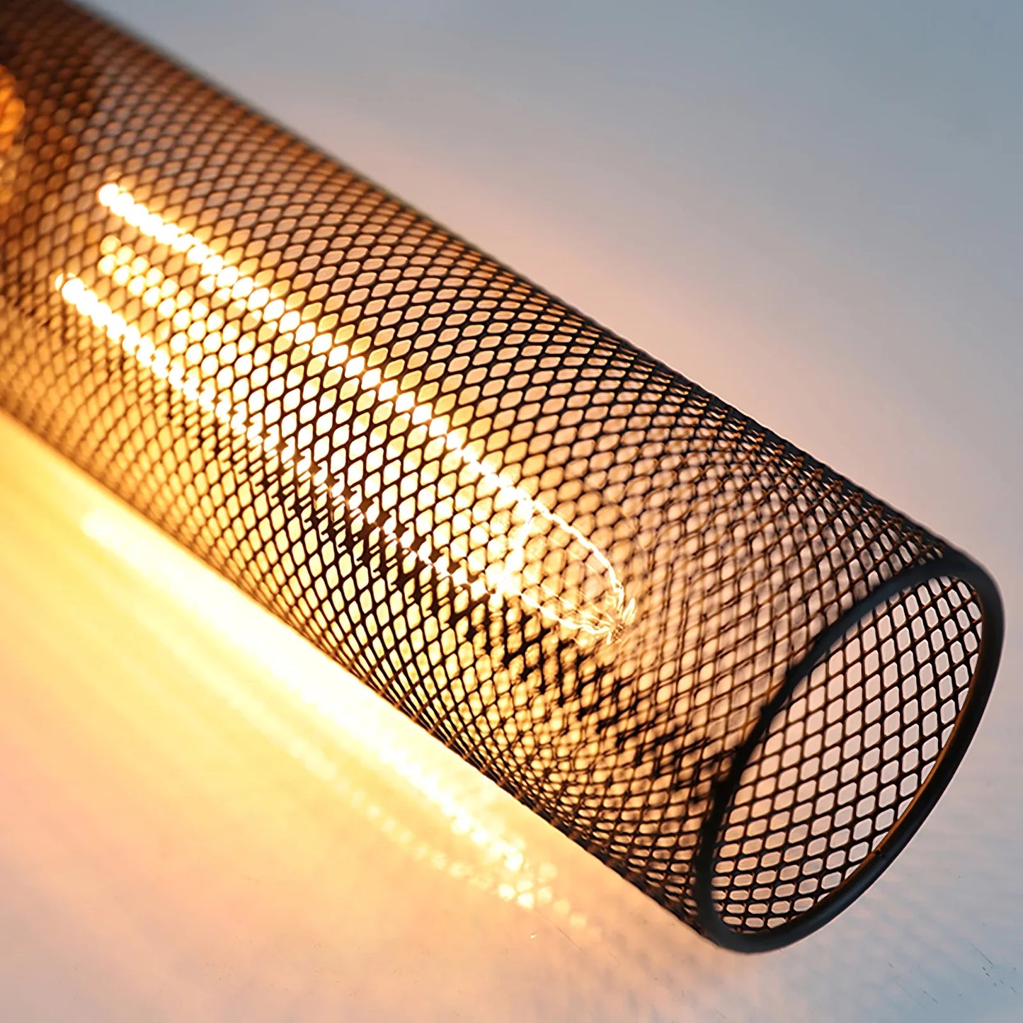 Concrete Cylinder Pendant Light in Urban Design | Valnora