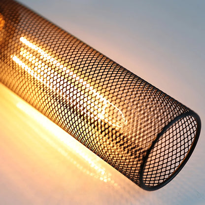 Concrete Cylinder Pendant Light in Urban Design | Valnora