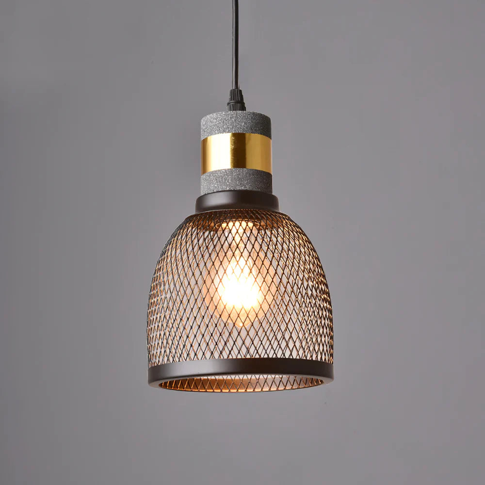 Concrete Cylinder Pendant Light in Urban Design | Valnora