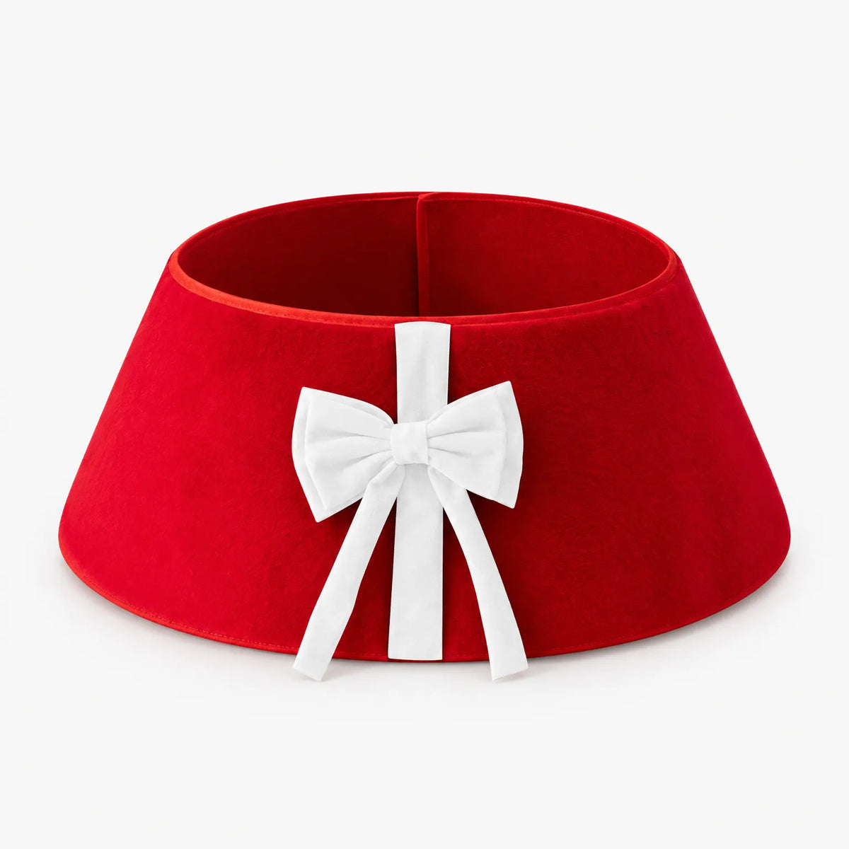 Conical Christmas Tree Collar Skirt
