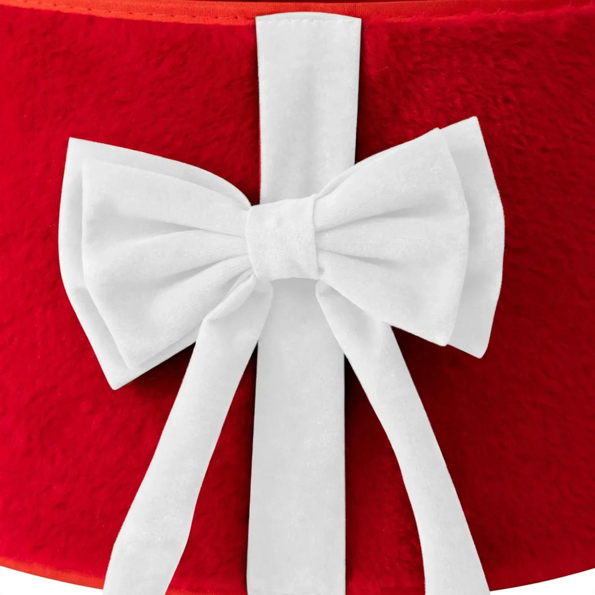 Conical Christmas Tree Collar Skirt