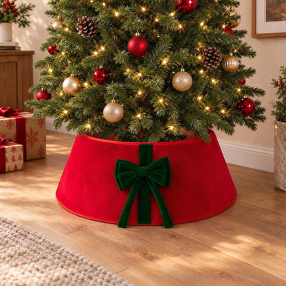 Conical Christmas Tree Collar Skirt