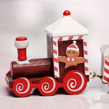 Connected Carriage Christmas Train Ornament