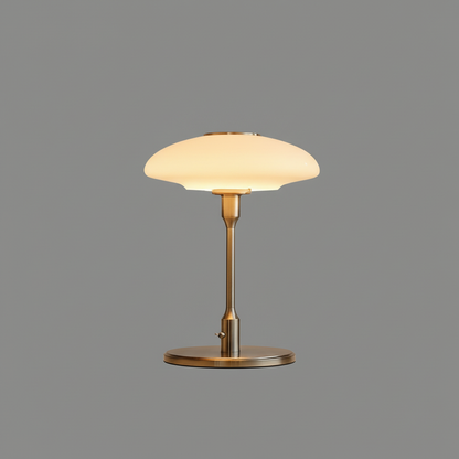 Contemporary Table Lamp | Stylish Bedside Desk Light