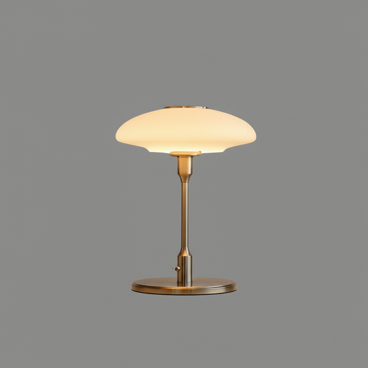 Contemporary Table Lamp | Stylish Bedside Desk Light