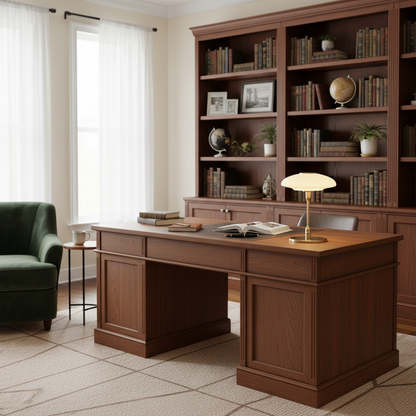 Contemporary Table Lamp | Stylish Bedside Desk Light