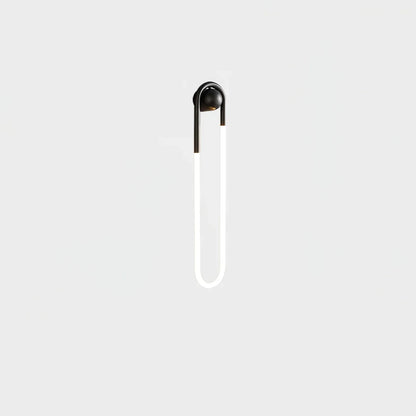 Contemporary Brass Loop LED Wall Light for Interiors | Loopra