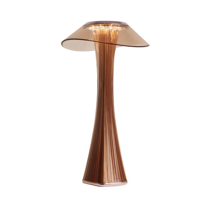 Contemporary Table Lamp with Acrylic Shade | Zarvon