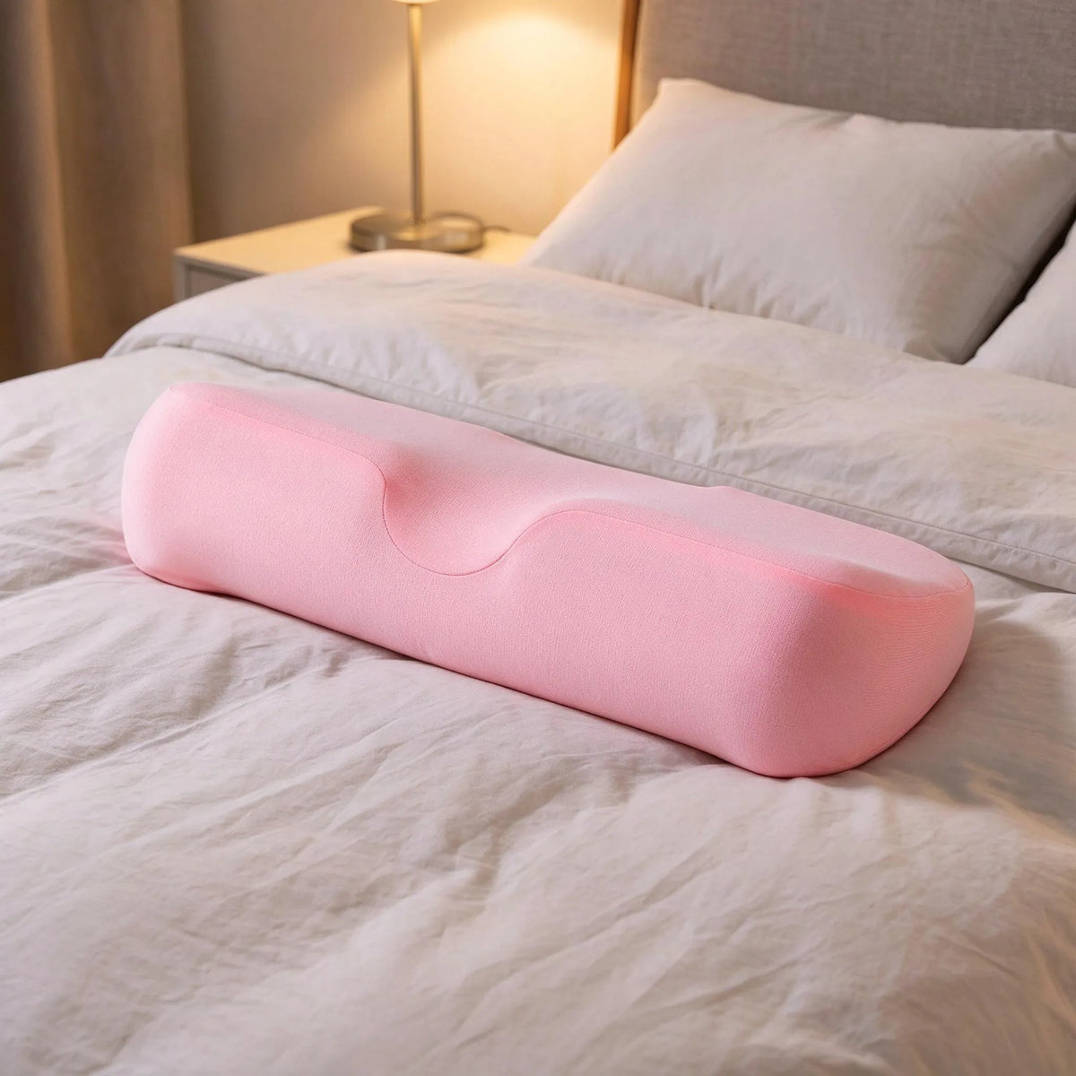 Contoured Cervical Neck Support Pillow