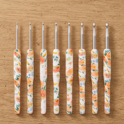 Contoured Comfort Handle Crochet Hook Set