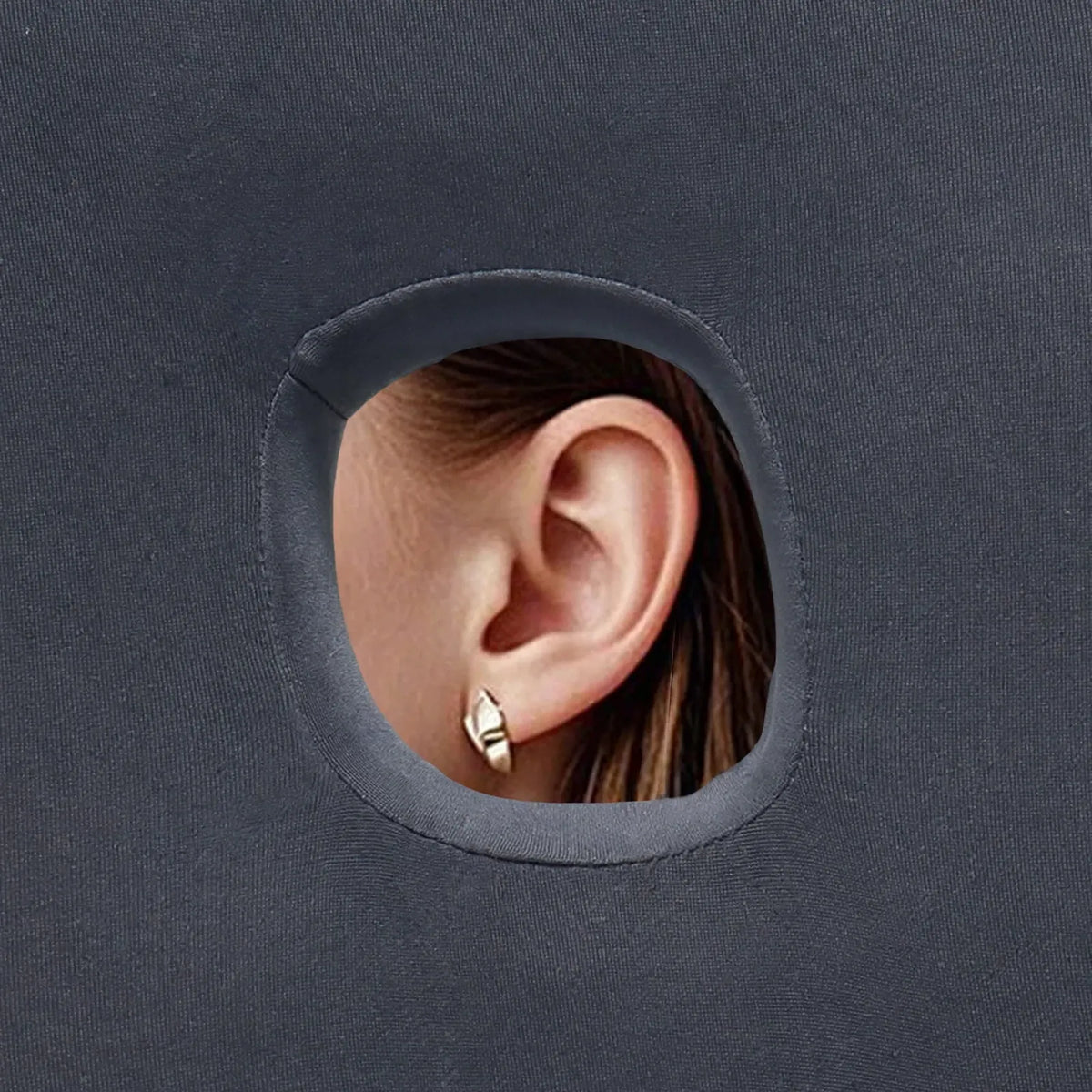 Contoured Side Sleeper Ear Pillow