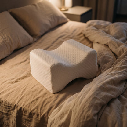 Contoured Side Sleeper Knee Pillow
