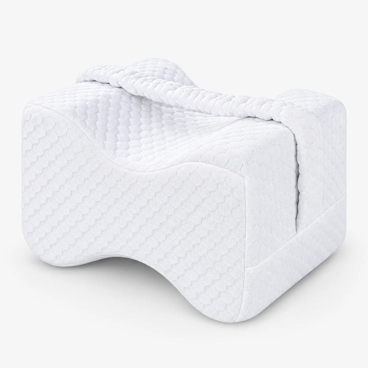 Contoured Side Sleeper Knee Pillow