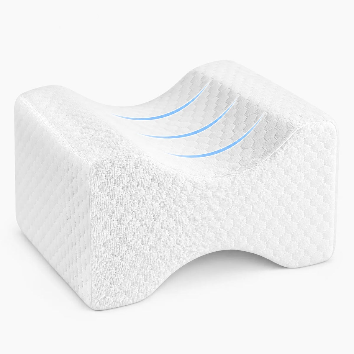 Contoured Side Sleeper Knee Pillow