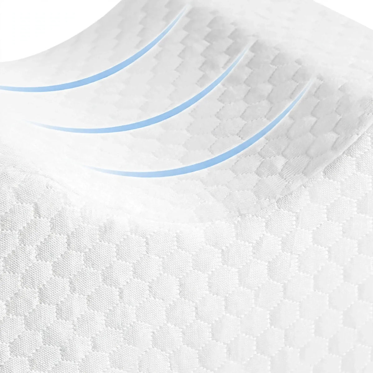Contoured Side Sleeper Knee Pillow