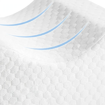 Contoured Side Sleeper Knee Pillow
