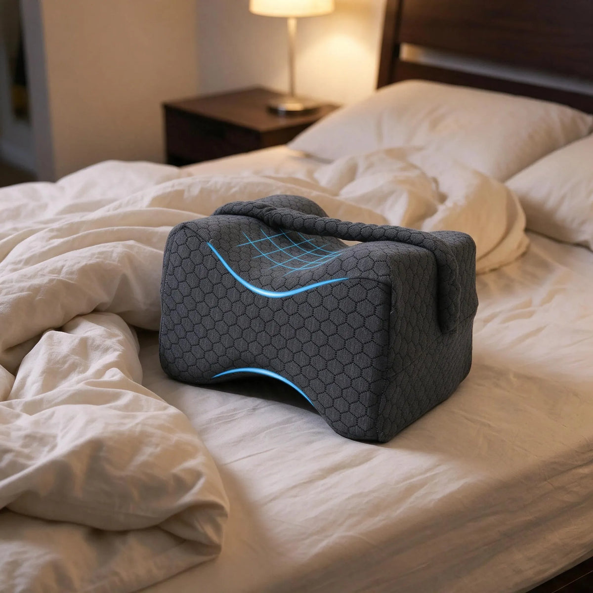 Contoured Side Sleeper Knee Pillow