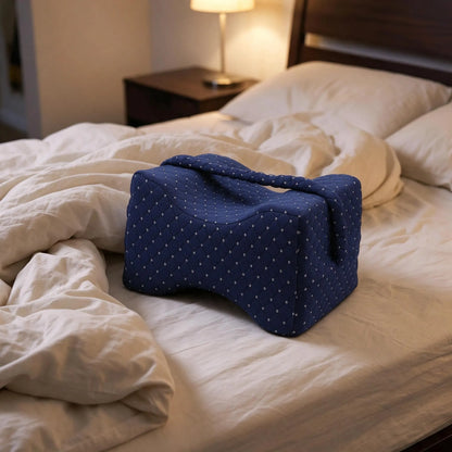 Contoured Side Sleeper Knee Pillow