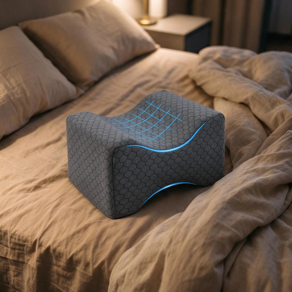 Contoured Side Sleeper Knee Pillow