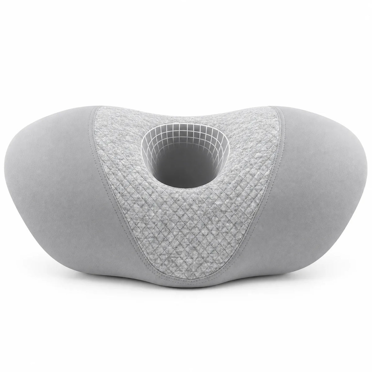 Contoured Side Sleeper Pillow With Ear Hole