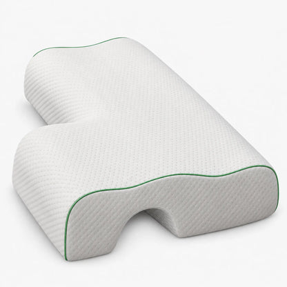 Contoured Tunnel Neck Wedge Pillow