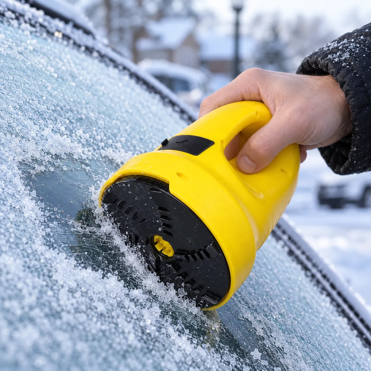 Cordless Electric Cone Ice Scraper