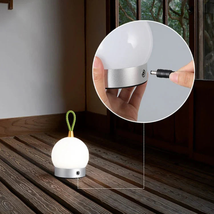 Cordless LED Table Lamp Waterproof Outdoor Use | Aurex
