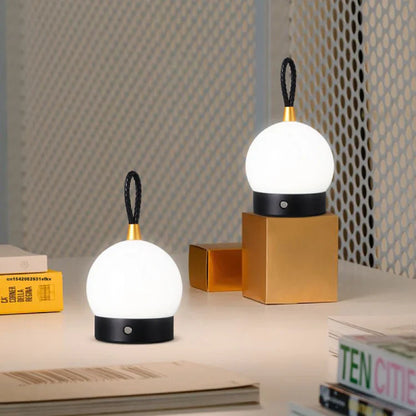 Cordless LED Table Lamp Waterproof Outdoor Use | Aurex