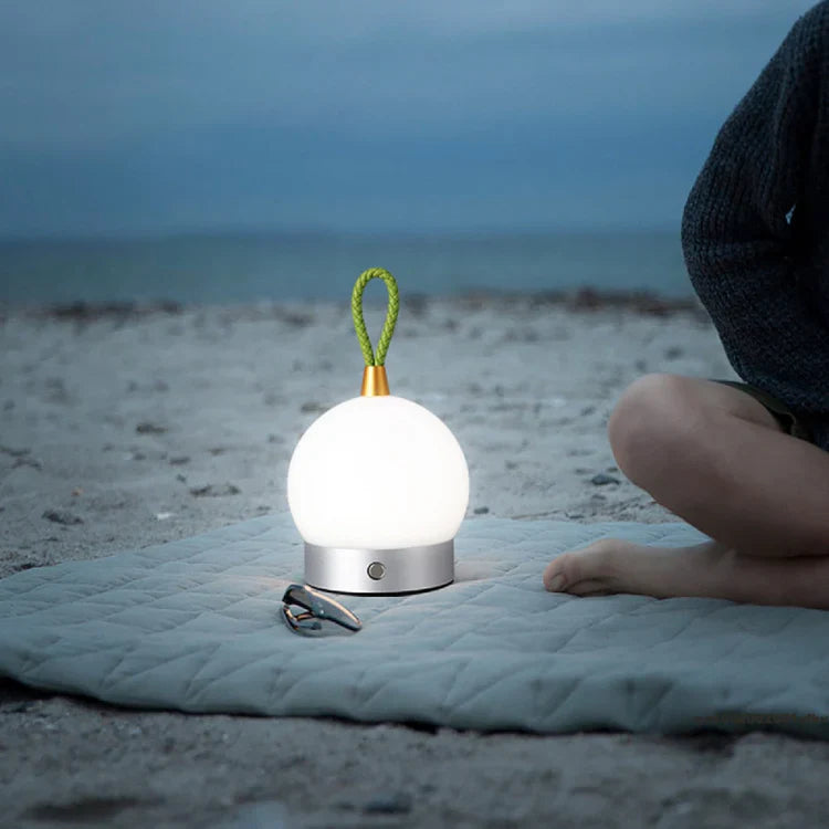 Cordless LED Table Lamp Waterproof Outdoor Use | Aurex