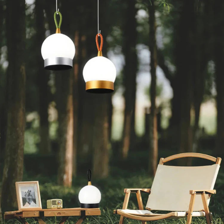 Cordless LED Table Lamp Waterproof Outdoor Use | Aurex