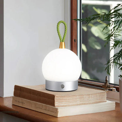 Cordless LED Table Lamp Waterproof Outdoor Use | Aurex