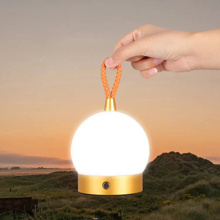 Cordless LED Table Lamp Waterproof Outdoor Use | Aurex