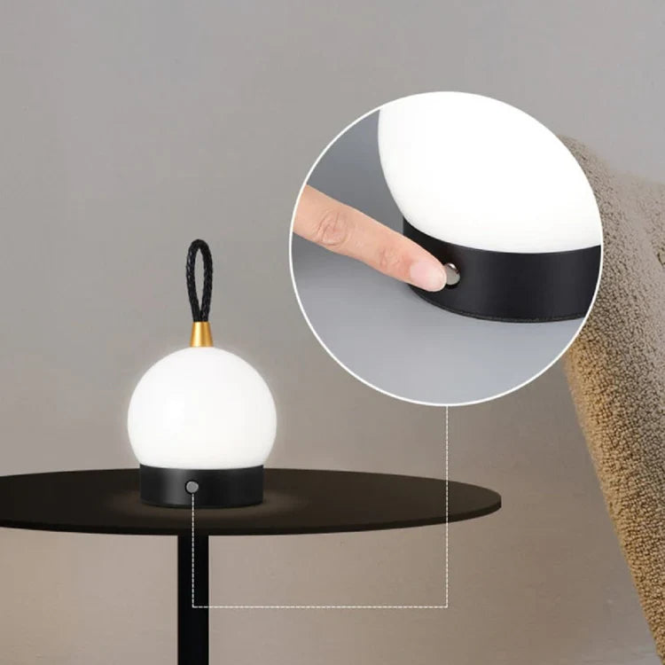 Cordless LED Table Lamp Waterproof Outdoor Use | Aurex