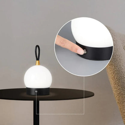 Cordless LED Table Lamp Waterproof Outdoor Use | Aurex