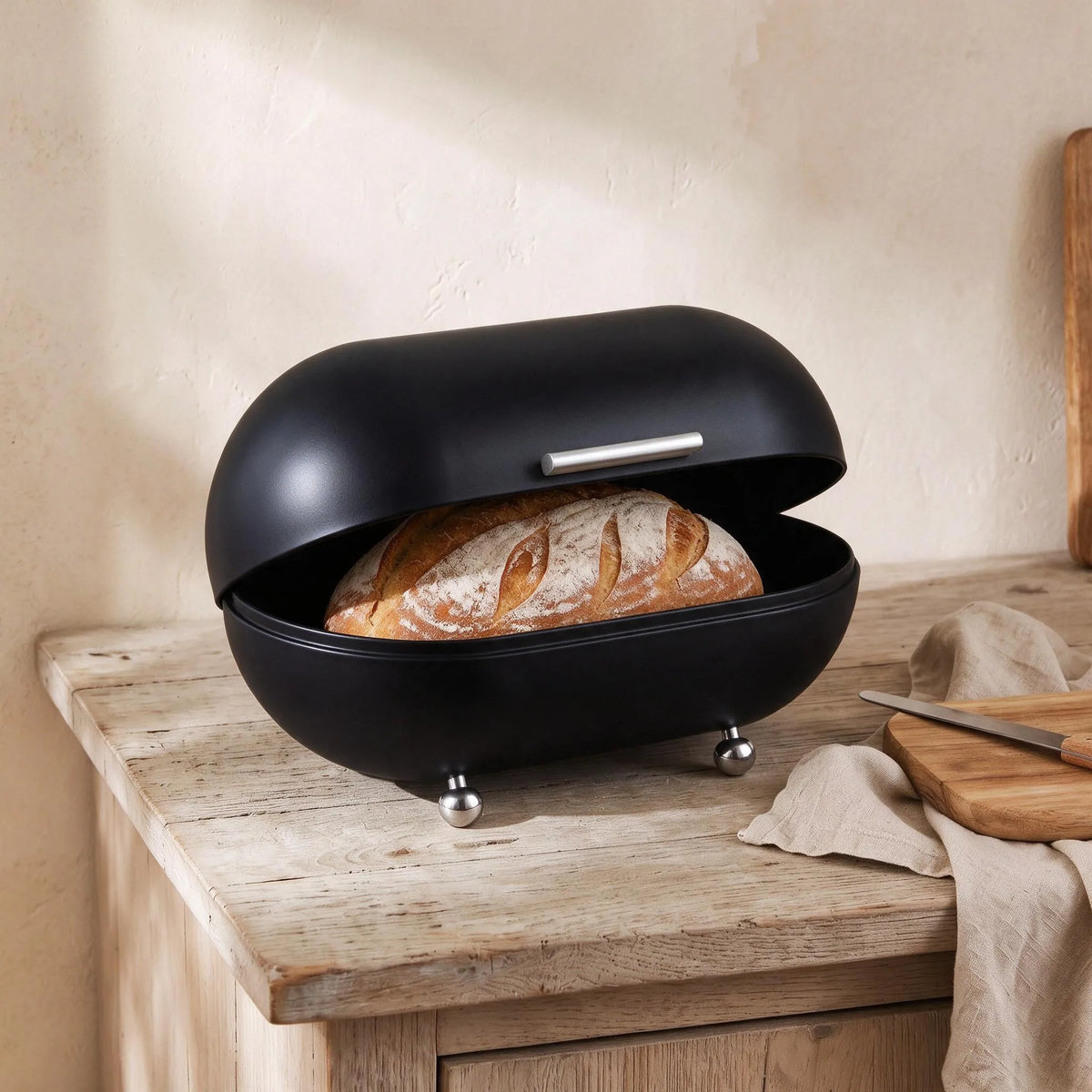 Countertop Bread Storage Box Container