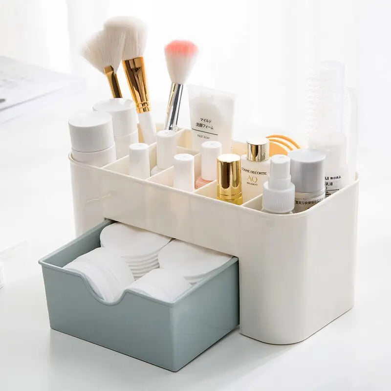 Countertop Makeup Organizer With Drawer