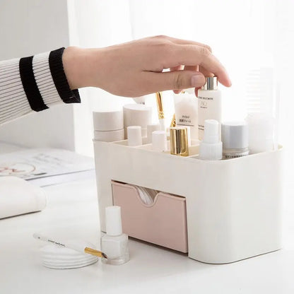 Countertop Makeup Organizer With Drawer